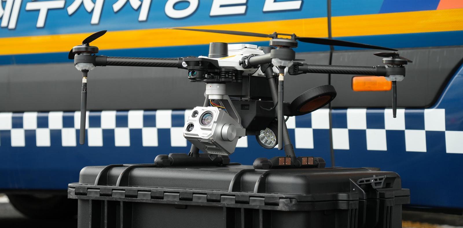 제주자치경찰단은 치안 공백 우려가 있는 중산간 지역을 중심으로 활동하는 ‘인공지능(AI) 치안 안전순찰대’를 출범시켰다. 제주도 제공