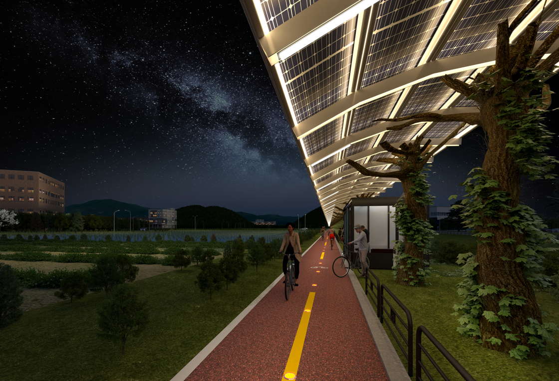 경기 햇빛자전거길.