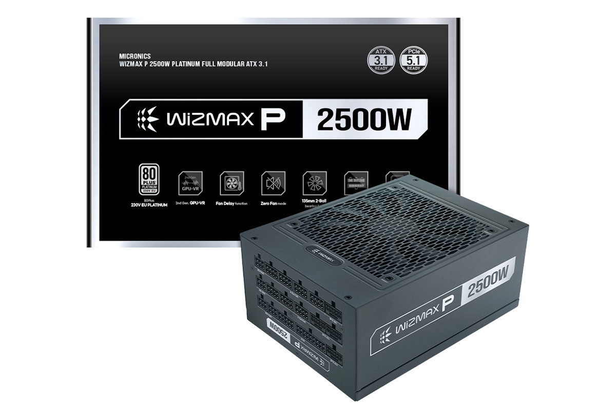 파워서플라이 안정성 확보를 위해 다양한 기술이 총동원된다 / 출처=마이크로닉스