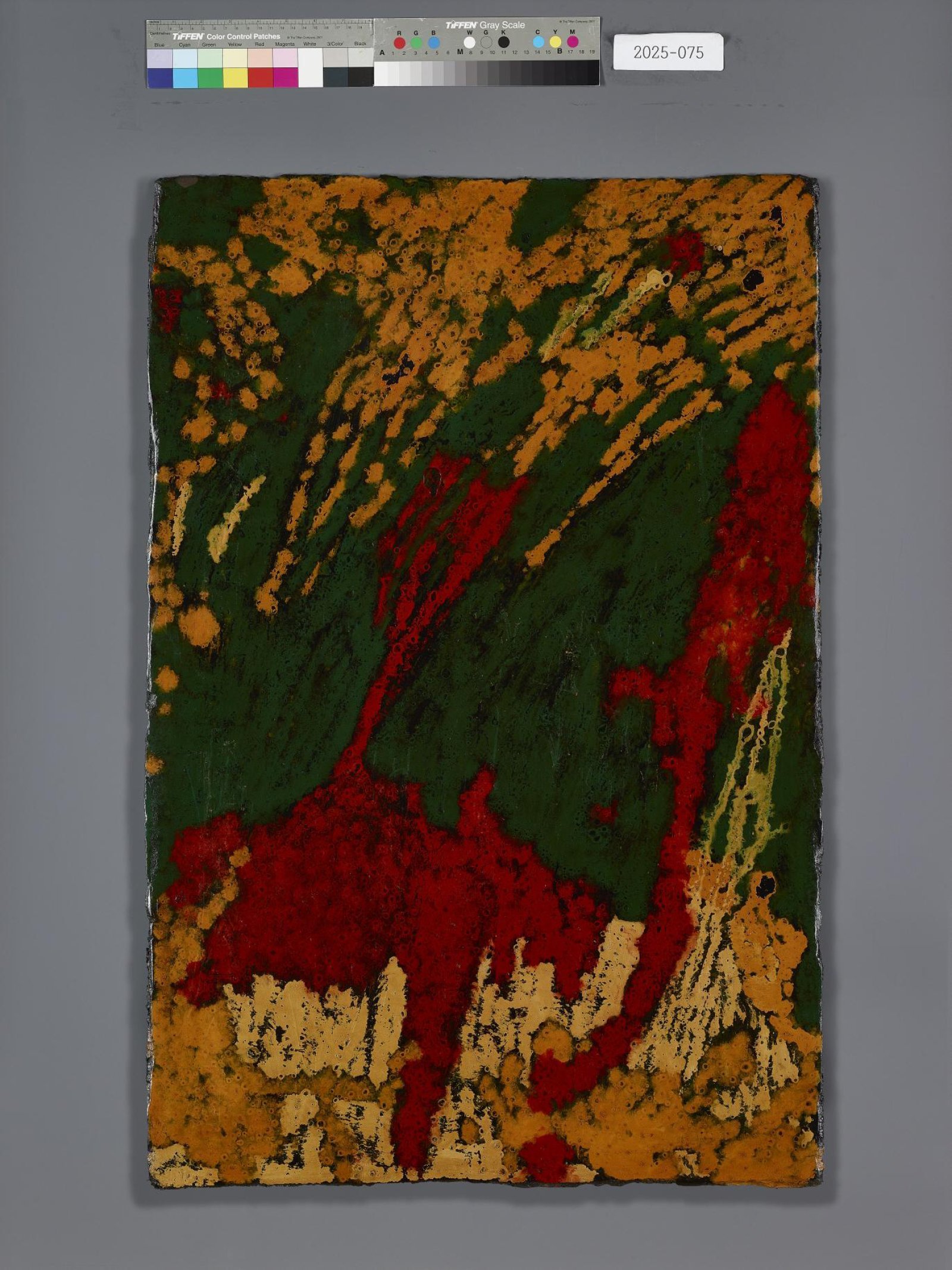 옻판에 옻칠. 경기도박물관 제공