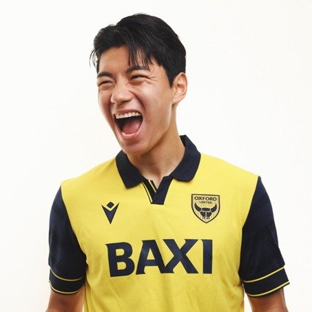 옥스퍼드 유나이티드 공격수 전진우가 잉글랜드 무대 진출 후 데뷔전을 뛰었다. 옥스퍼드 SNS 캡처