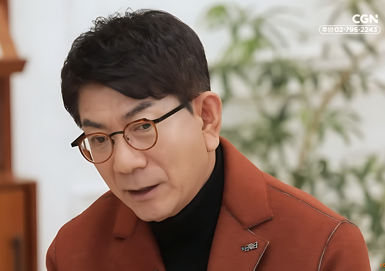 아나운서 출신 방송인 최선규는 1992년 이삿짐 트럭에 두 번 깔려 현장 즉사 판정을 받았던 3세 딸이 자신의 품에서 기적적으로 호흡을 되찾았다고 밝혔다. 사진=CGN 유튜브 캡쳐