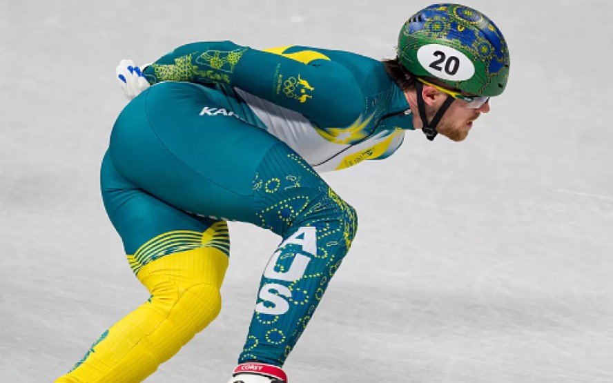 호주의 브렌던 코리 선수. 호주 올림픽위원회 홈페이지 캡처