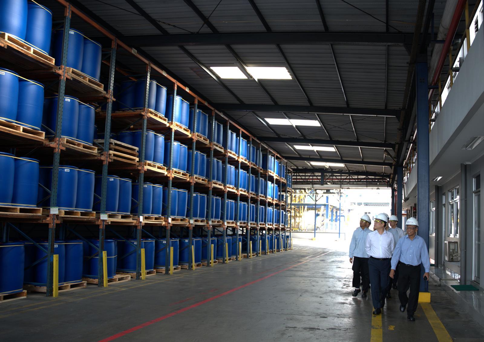 애경케미칼 인도네시아 계면활성제 공장. 애경그룹 제공