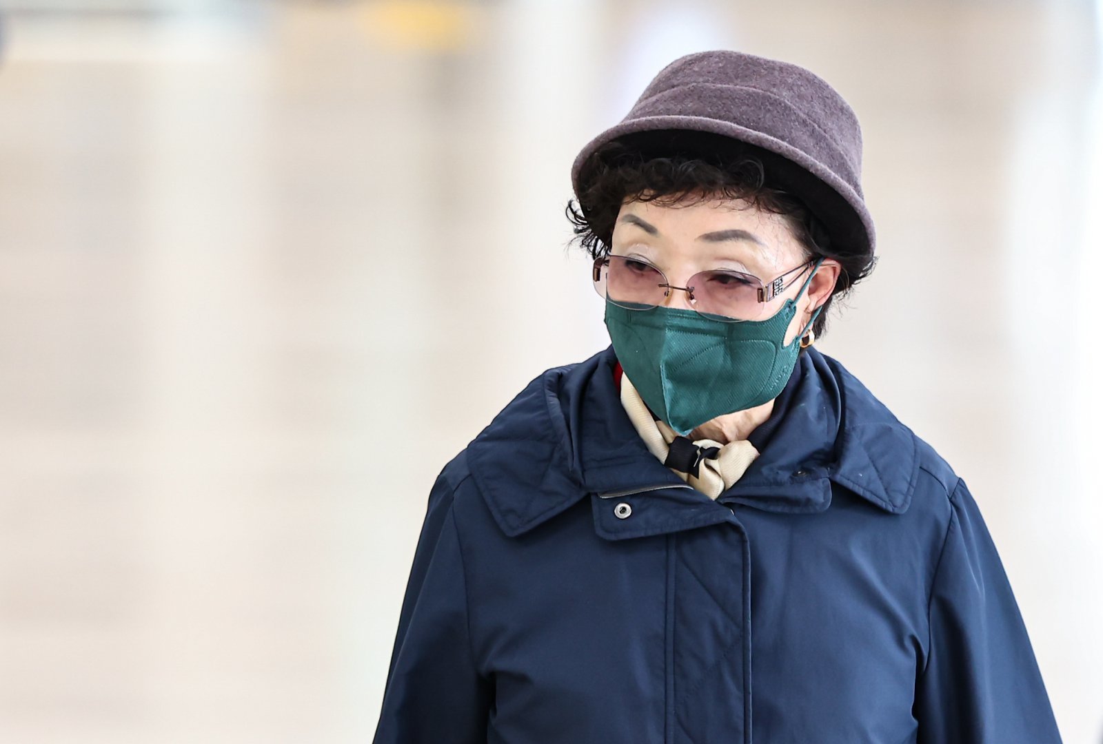 윤석열 전 대통령의 부인 김건희 씨의 모친 최은순. 2025.11.4 ⓒ 뉴스1