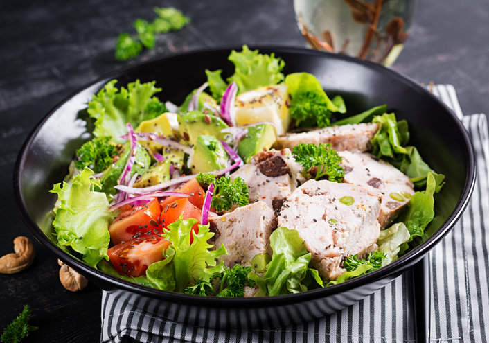 일반적인 키토제닉 식단. 사진=게티이미지코리아.