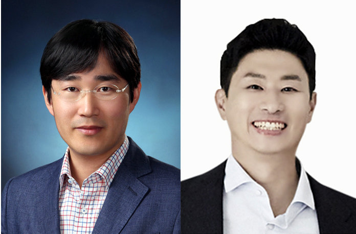 서울대학교 고승환 교신저자(왼쪽)와 이민재 제1저자.  한국연구재단 제공