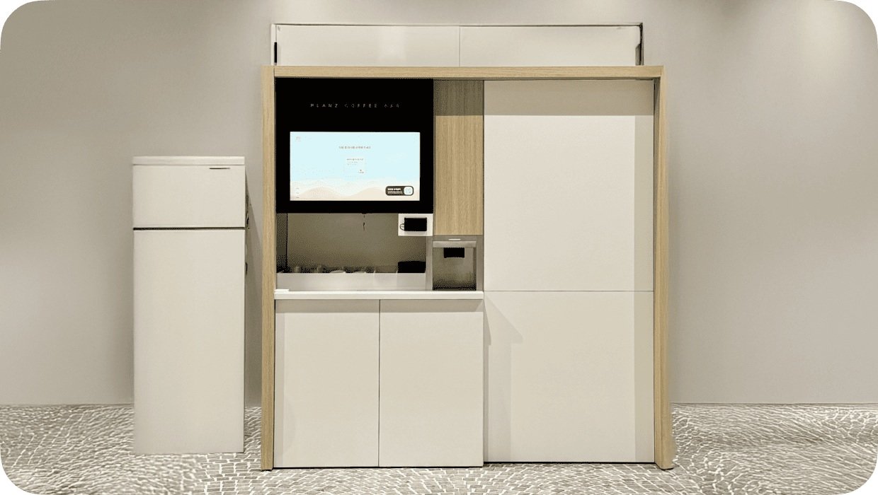 플랜즈커피는 음료 품질을 유지하기 위해 전체 운영 시스템을 최적화했다 / 출처=플랜즈커피