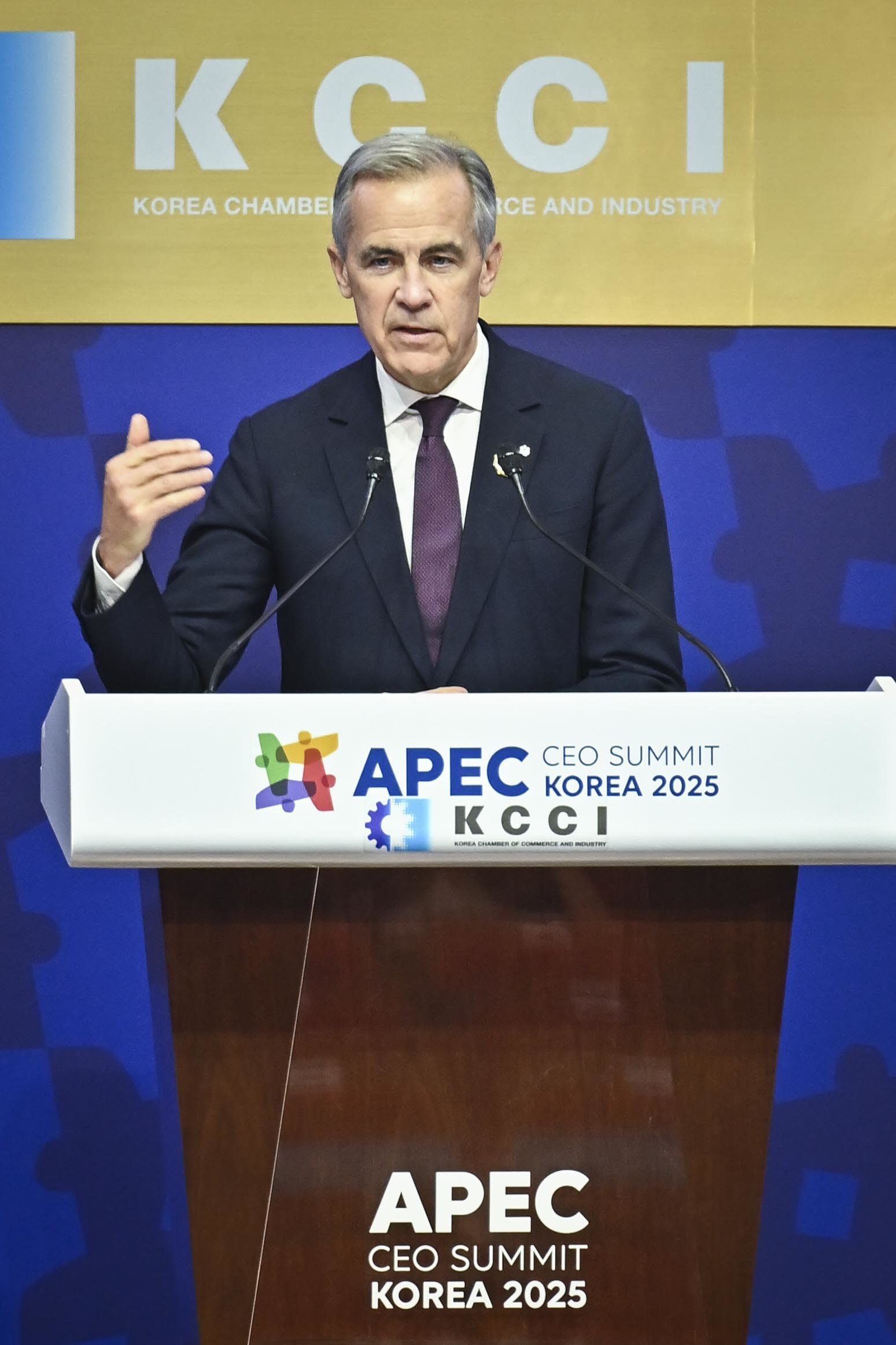 마크 카니 캐나다 총리. 뉴시스