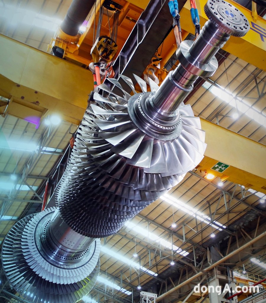 두산에너빌리티 가스터빈