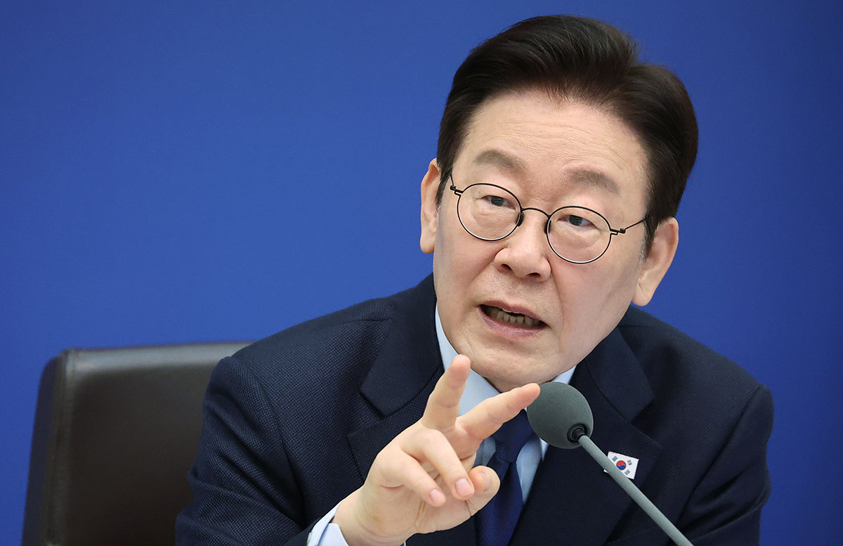 이재명 대통령이 10일 청와대에서 열린 국무회의에서 발언하고 있다. 2026.02.10. 청와대통신사진기자단