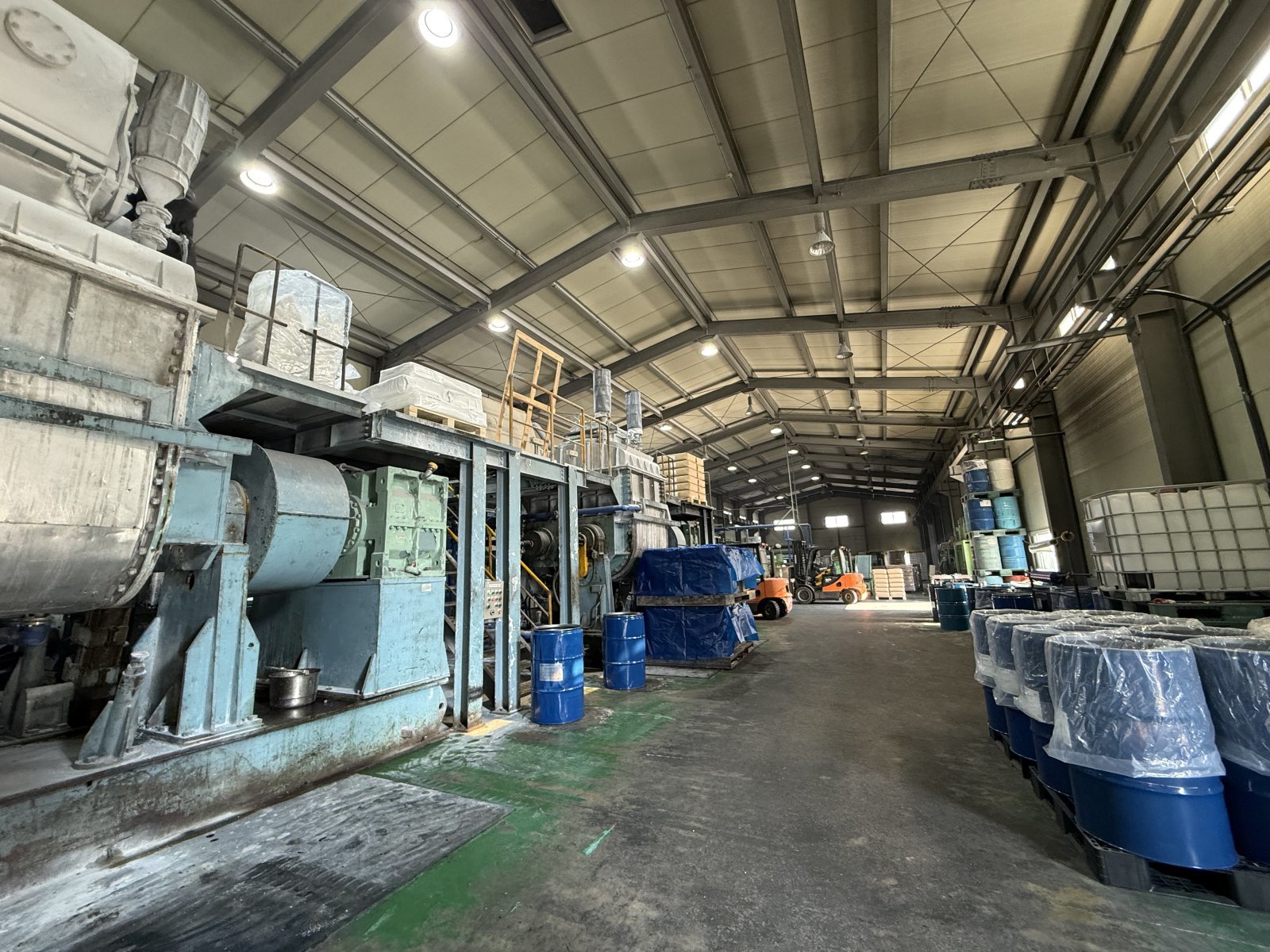 경기도 화성시에 위치한 디에스이 공장 내부 모습. ㈜디에스이 제공