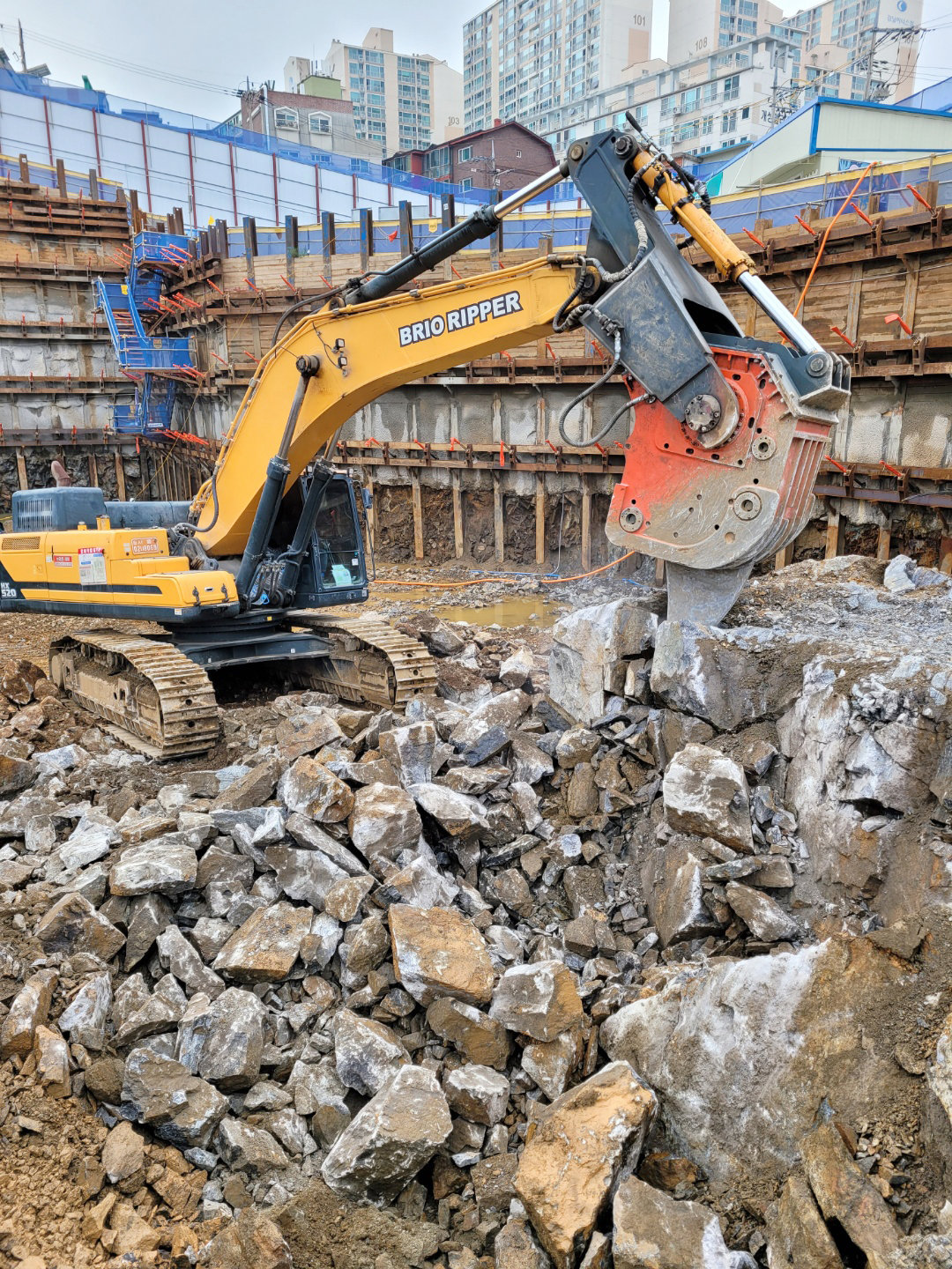 흑석동3지구 재개발 현장.
㈜대동이엔지 제공