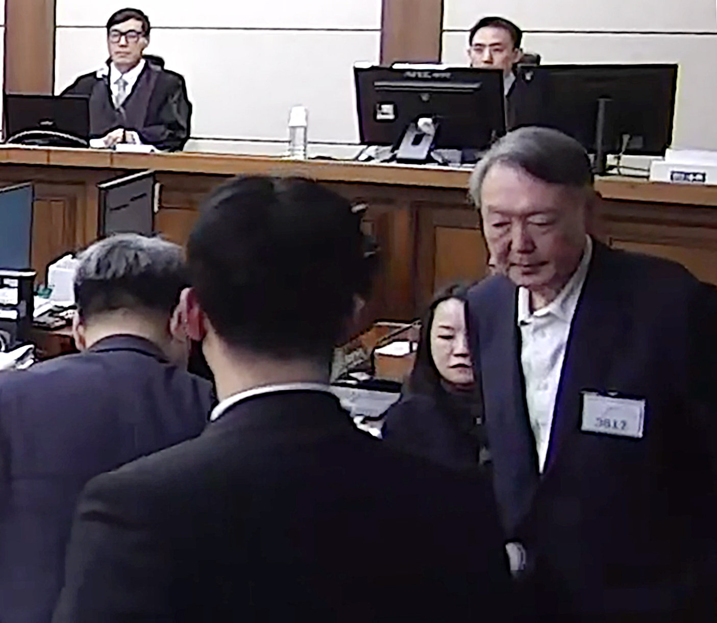 윤석열 전 대통령. (중앙지법 제공) 2026.1.16