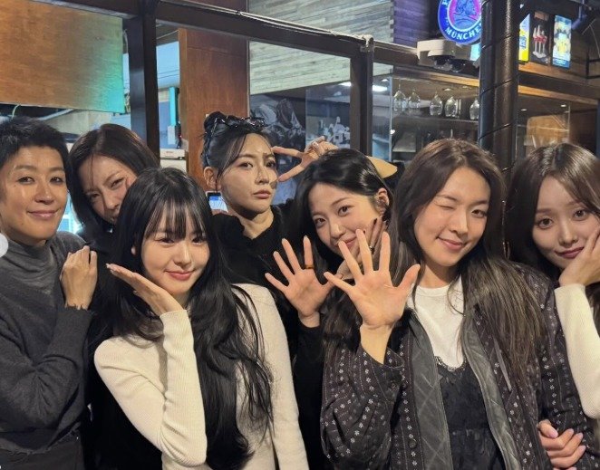 방송인 홍진경 인스타그램