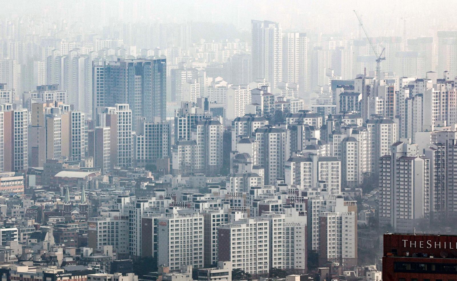 지난 5일 서울 남산에서 바라본 서울 시내 아파트 단지의 모습. 2026.2.5 ⓒ 뉴스1 최지환 기자