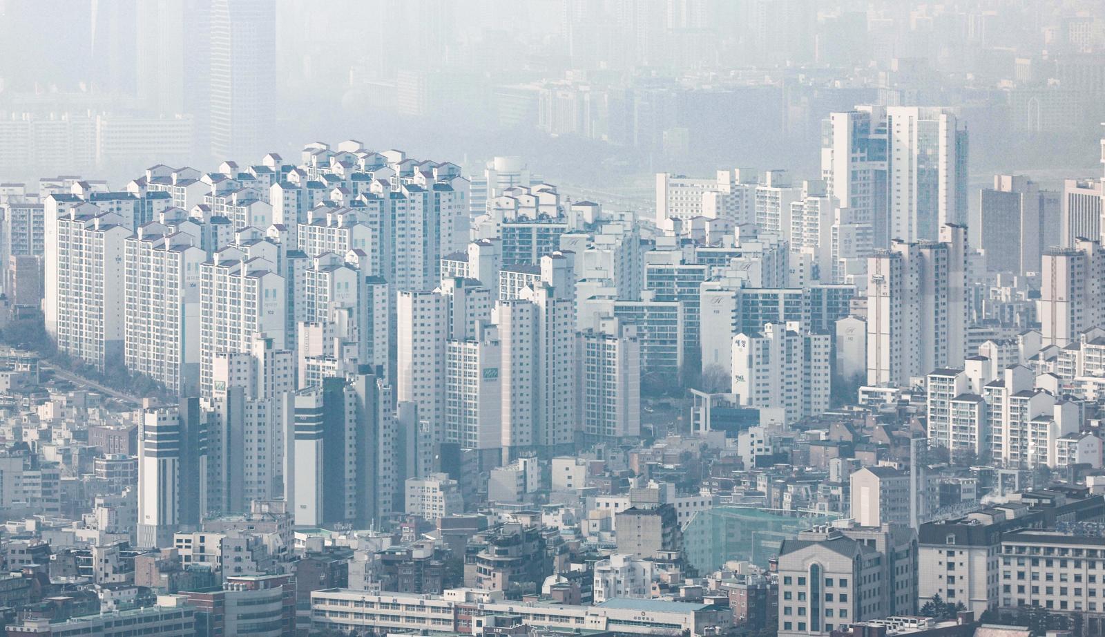 5일 서울 남산에서 바라본 서울 시내 아파트 단지의 모습. 2026.2.5 ⓒ 뉴스1