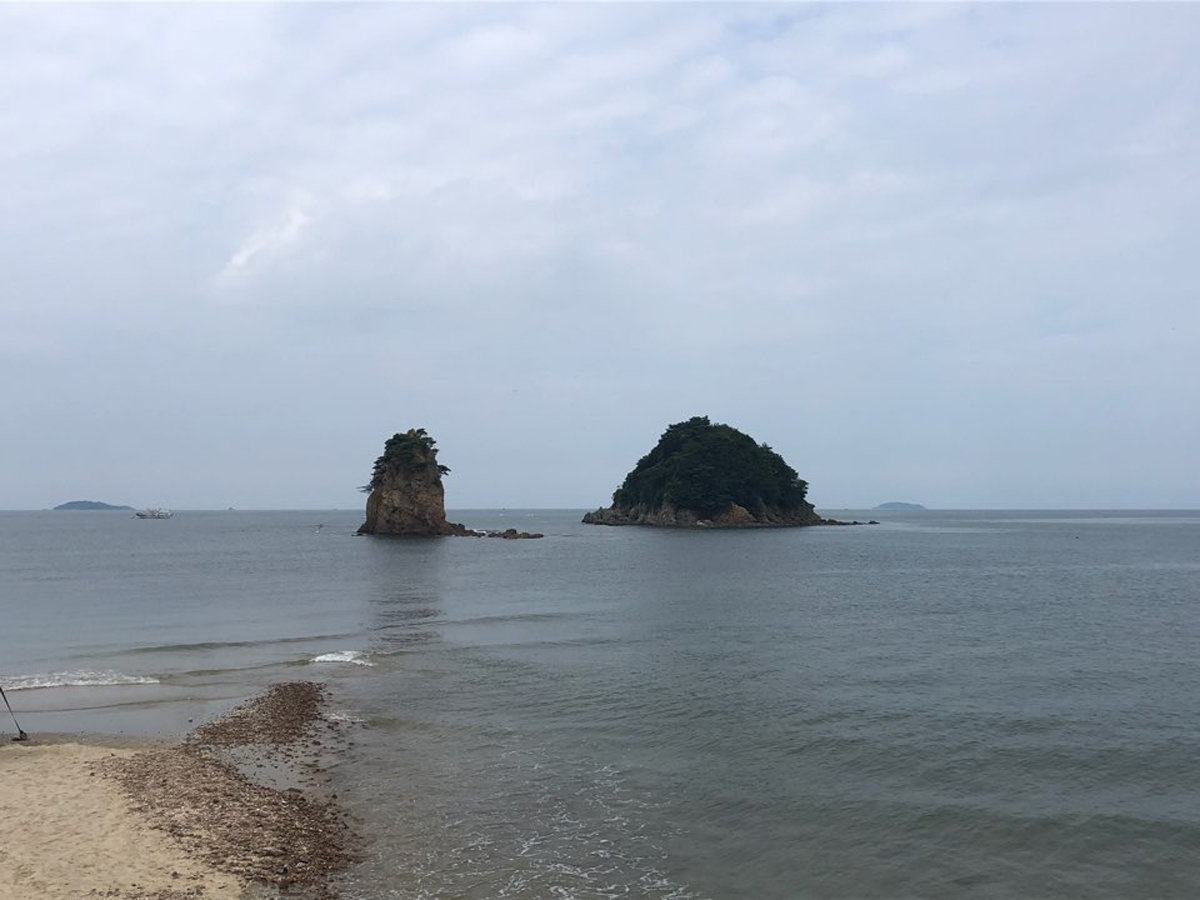 꽃지해수욕장 전경. / 뉴스1