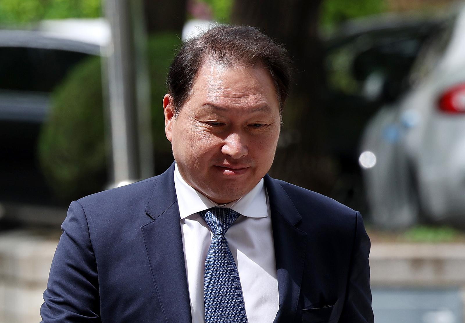 최태원 SK그룹 회장. 2024.4.16. 뉴스1