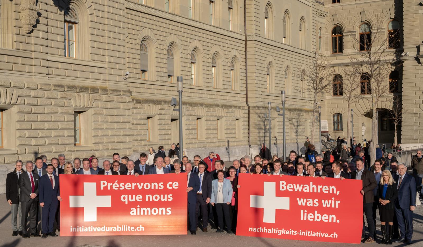 스위스에서 ‘인구 1000만 명 상한제’ 국민투표 발의를 주도한 지속가능성이니셔티브 (출처=스위스 지속가능성이니셔티브 웹사이트)