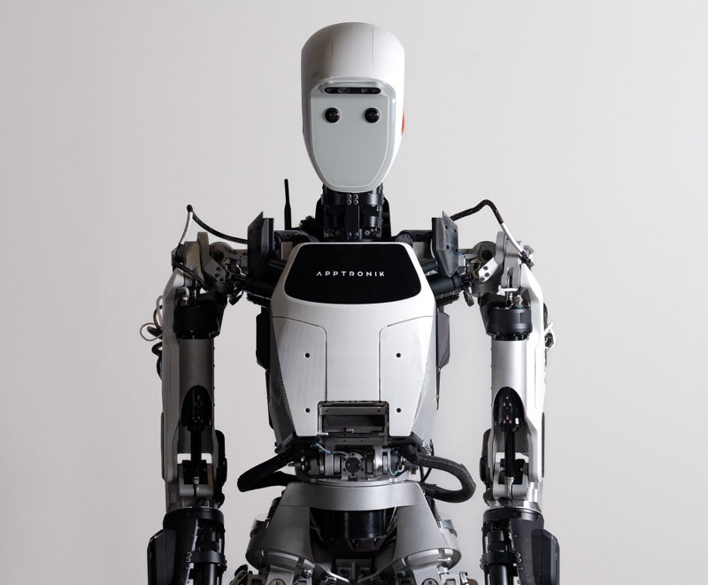 앱트로닉의 휴머노이드 로봇 아폴로. 앱트로닉 제공