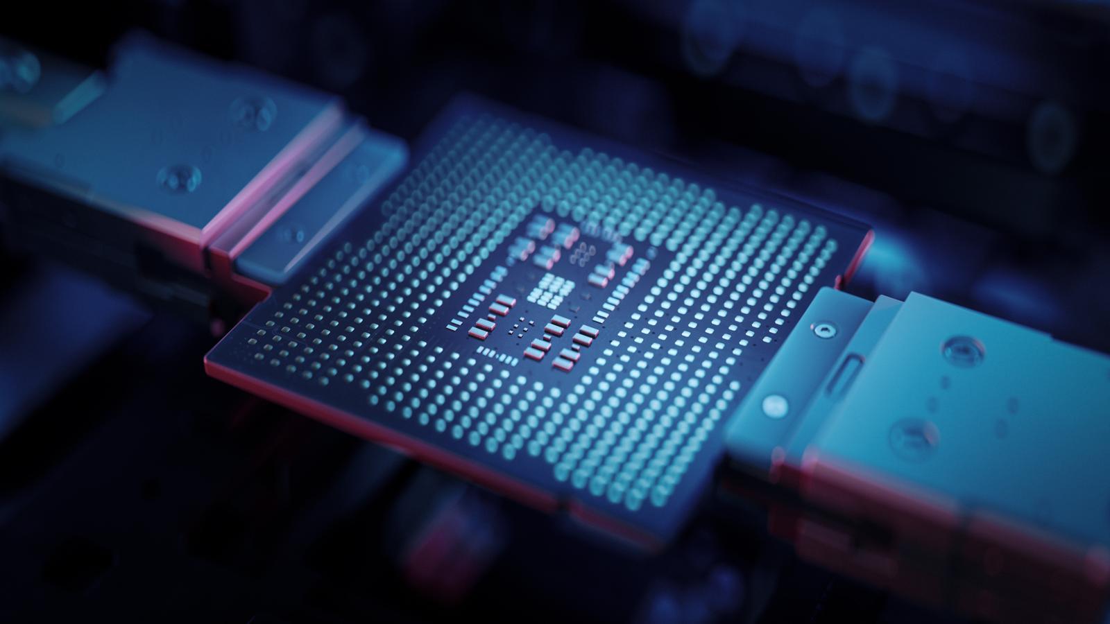 뇌의 시각 처리 원리를 모방한 반도체 칩이 기존보다 4배 빠르게 영상 속 움직임을 감지하는 데 성공했다. 게티이미지뱅크