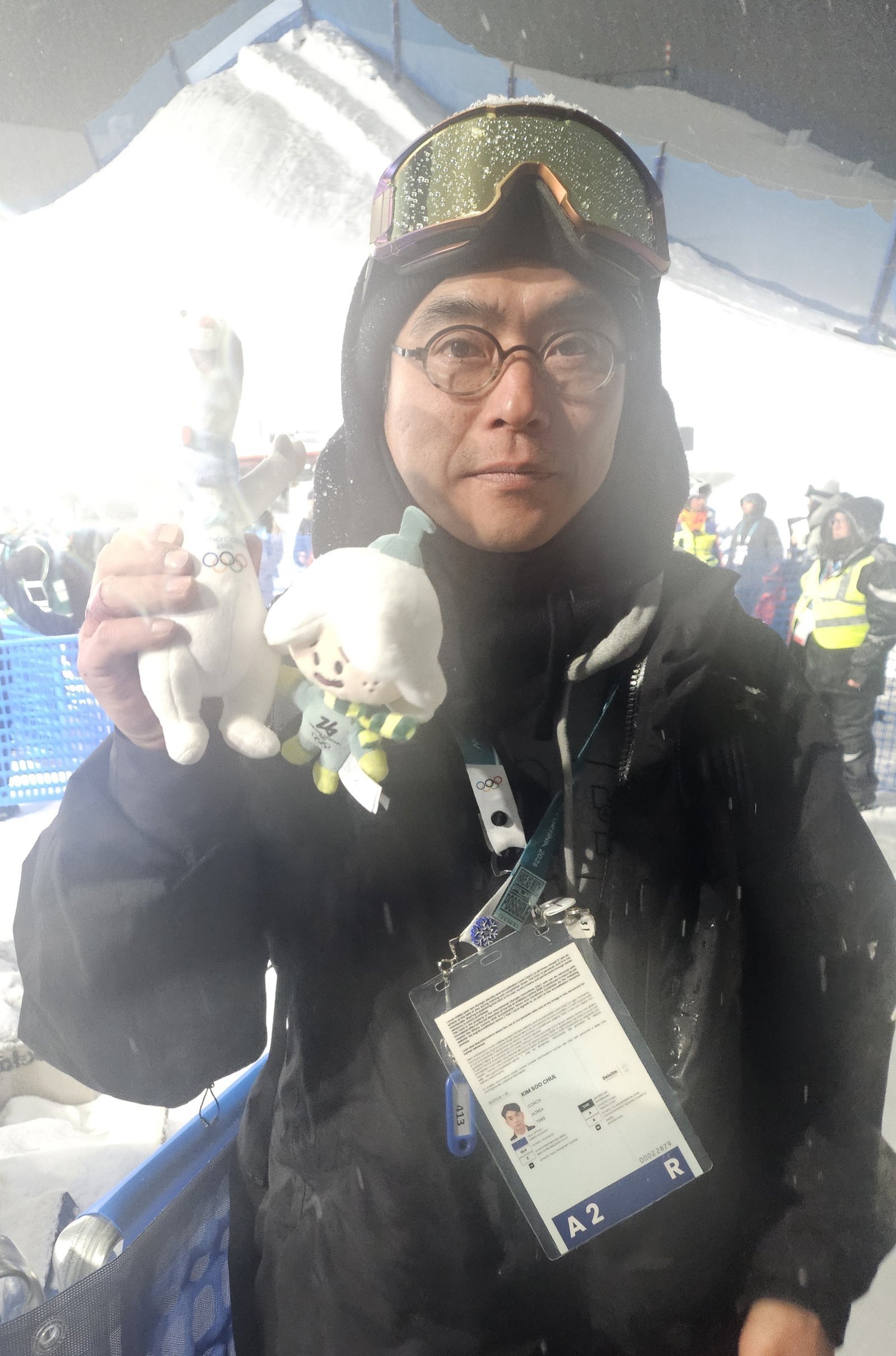 스노보드 하프파이프·슬로프스타일·빅에어 대표팀 김수철 감독. 2026.2.13 ⓒ 뉴스1