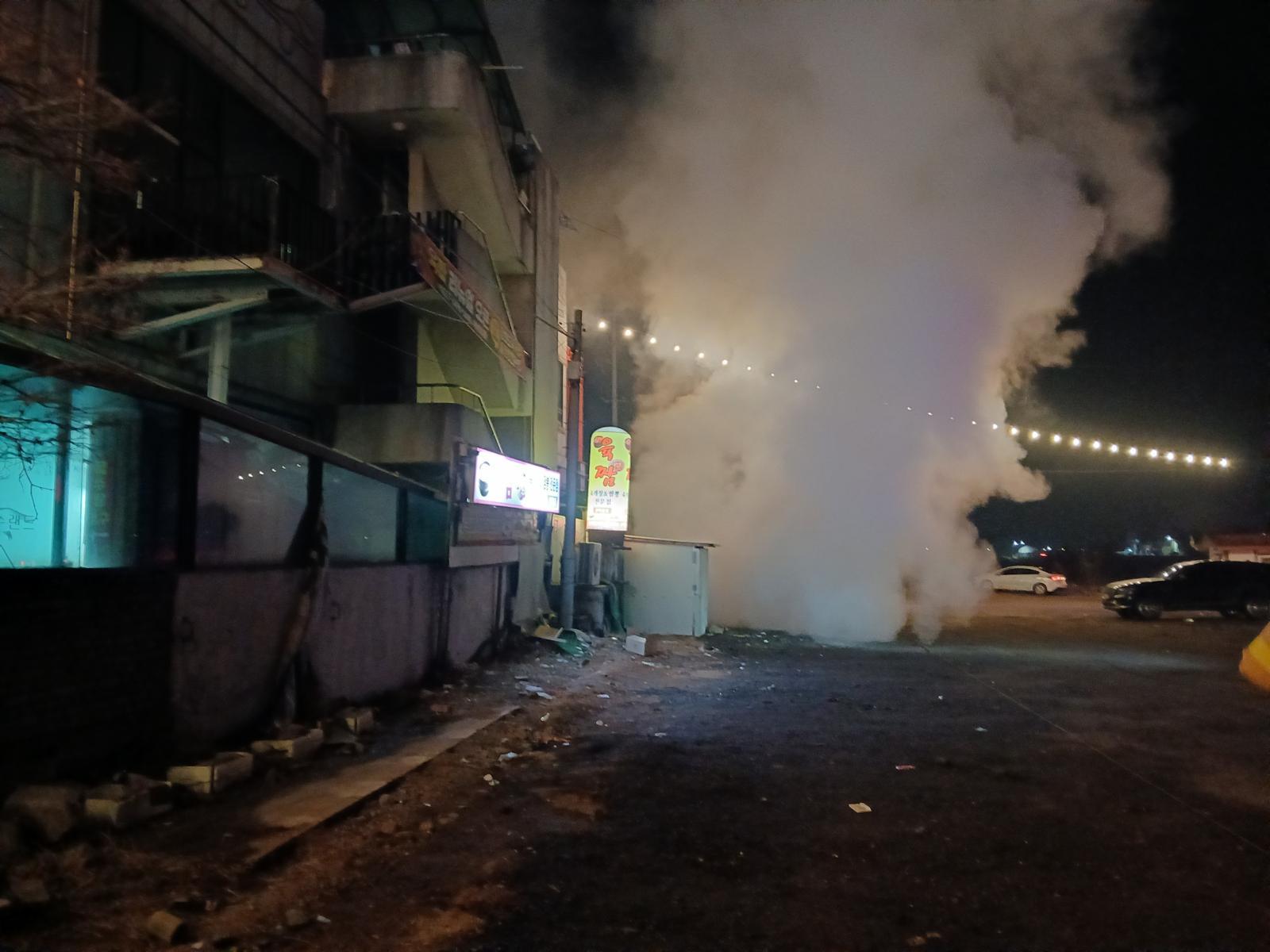 화재현장(인천소방본부 제공/뉴스1)