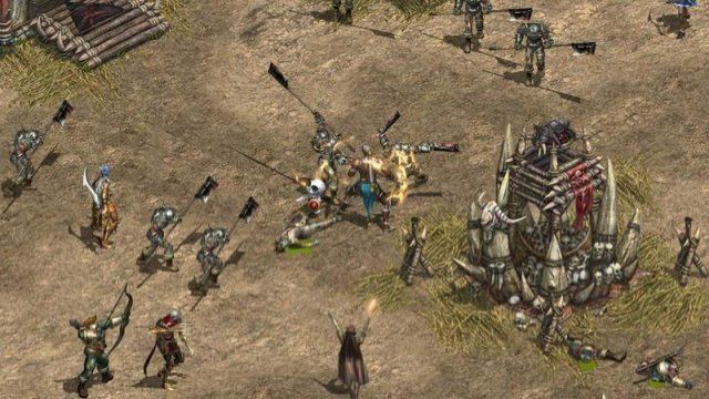 PC방 국민 게임으로 호평받았던 ‘리니지’ / 사진 출처: 엔씨소프트 제공