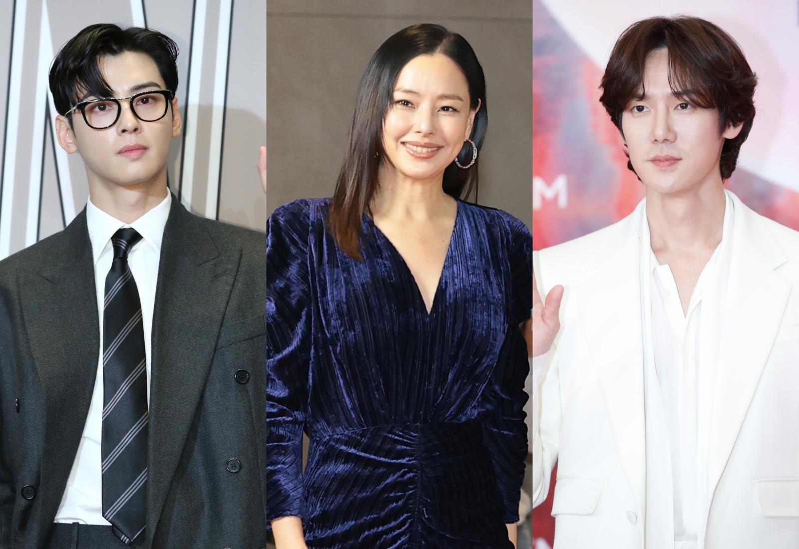 차은우·이하늬·유연석. 뉴스1