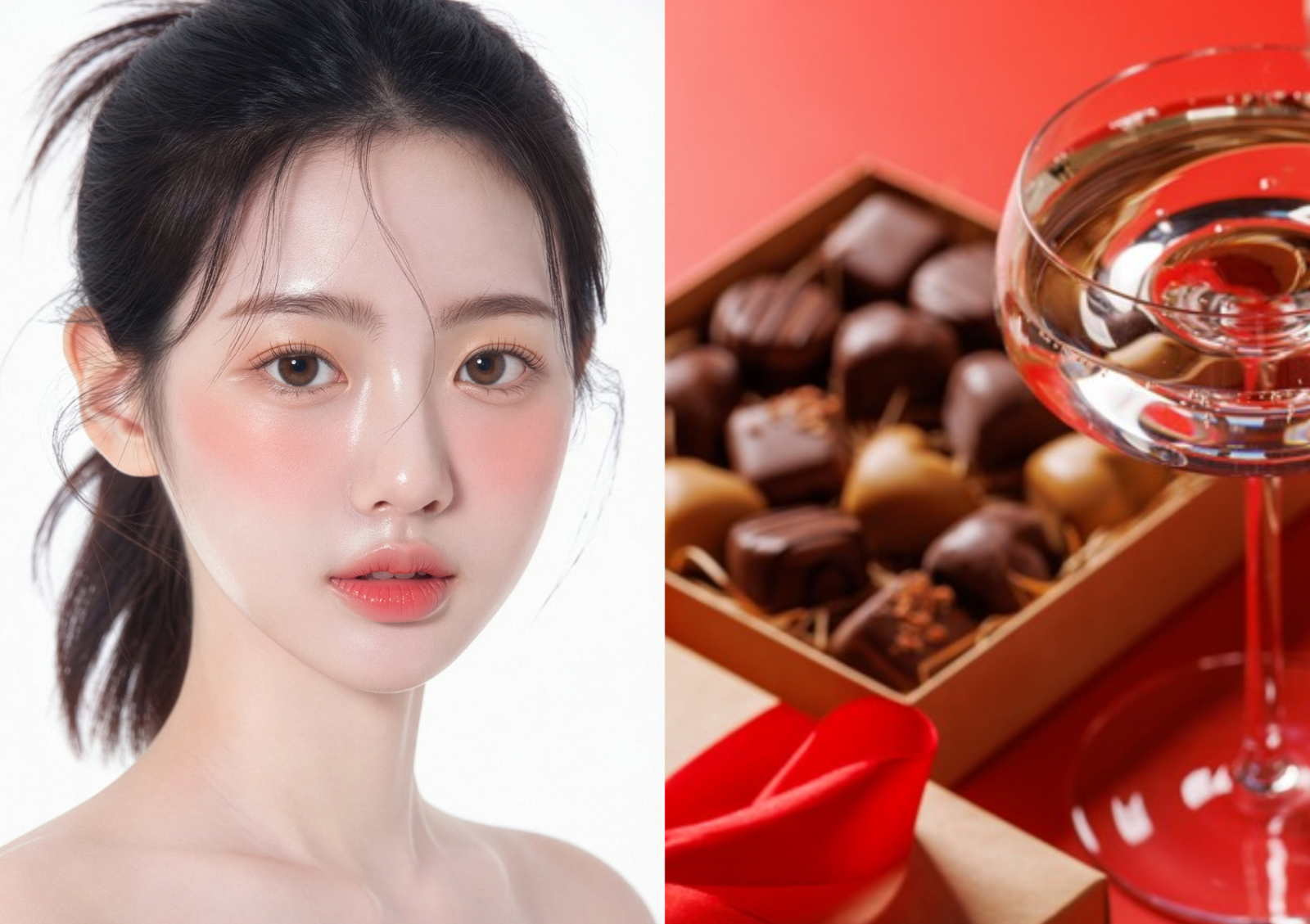 사진= 실존 인물이 아닌 AI로 제작된 미인 이미지, 게티이미지.