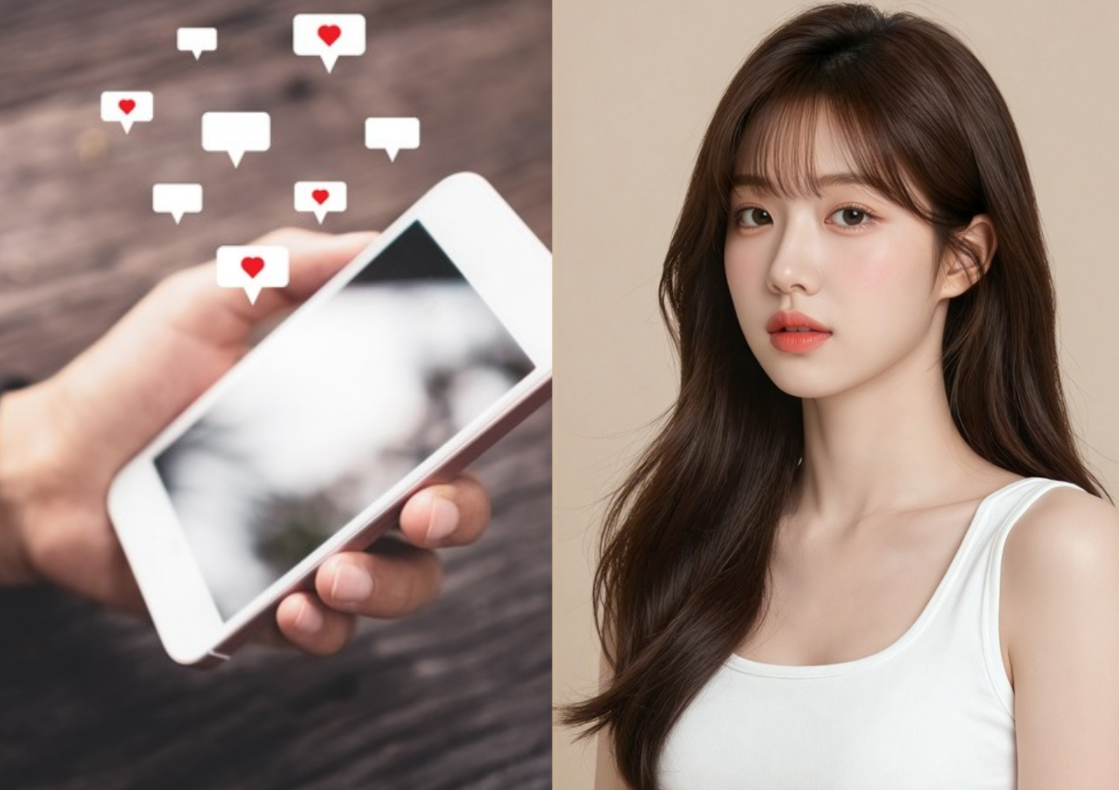 사랑을 미끼로 신뢰를 쌓은 뒤 금전을 요구하는 로맨스 스캠 피해가 급증하고 있다. 사진= 실존 인물이 아닌 AI로 제작된 미인 이미지, 게티이미지.