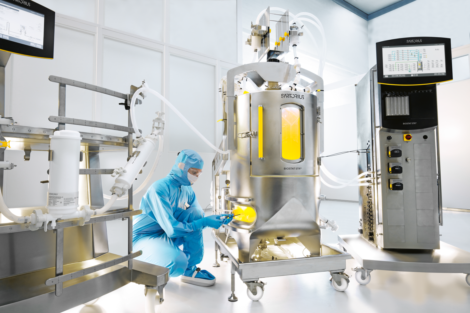 싸토리우스 바이오리액터 시스템