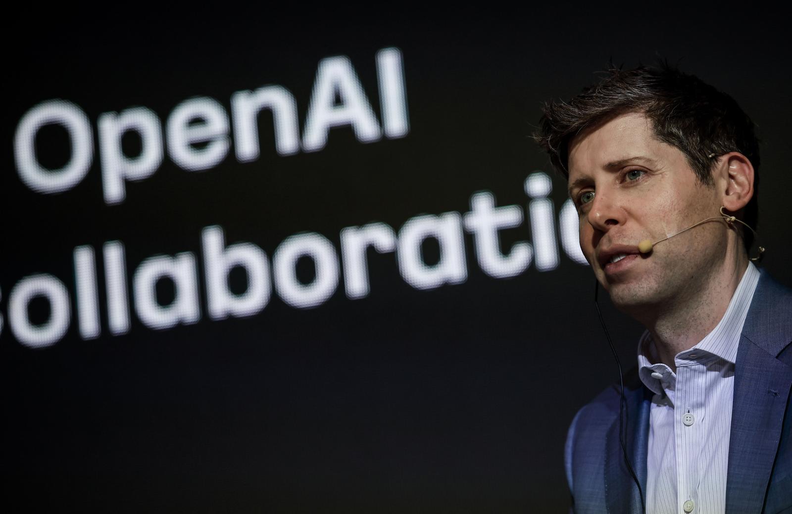 샘 올트먼 오픈AI 최고경영자. [서울=뉴시스]