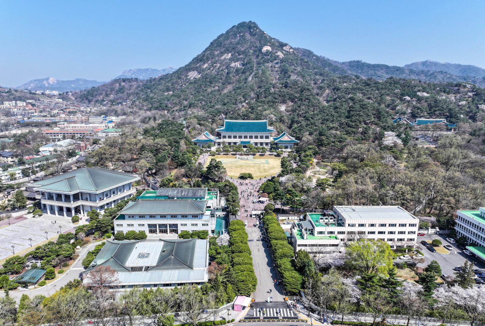 서울 종로구 청와대 전경. ⓒ 뉴스1