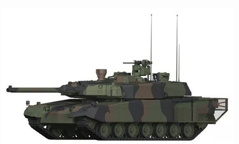 폴란드에서 생산될 예정인 K2PL CG. 현대로템 제공