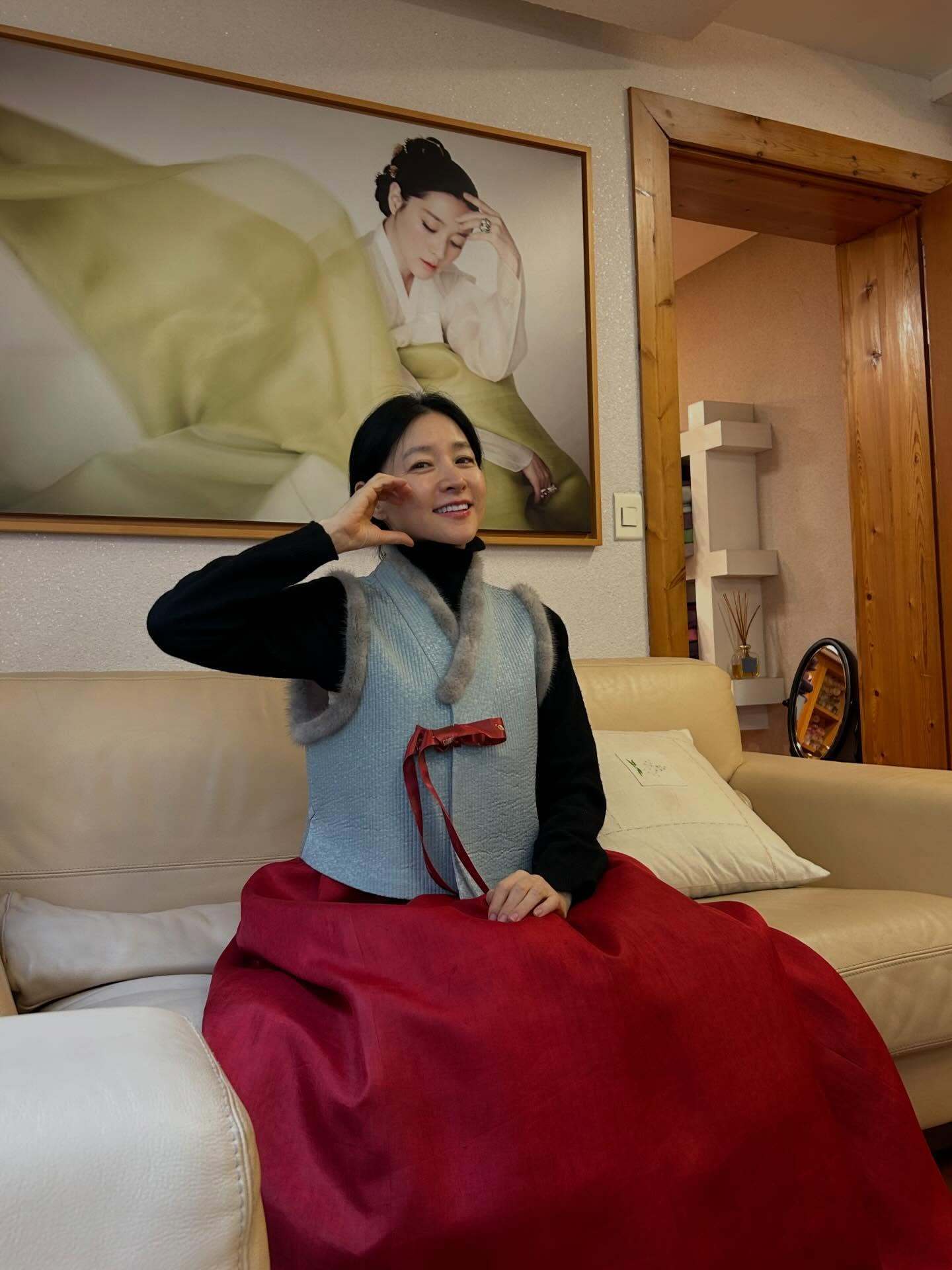 사진=이영애 인스타그램 갈무리