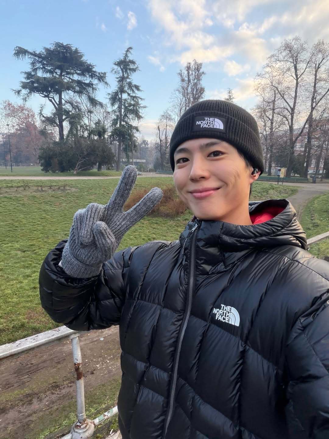 사진=박보검 인스타그램 갈무리