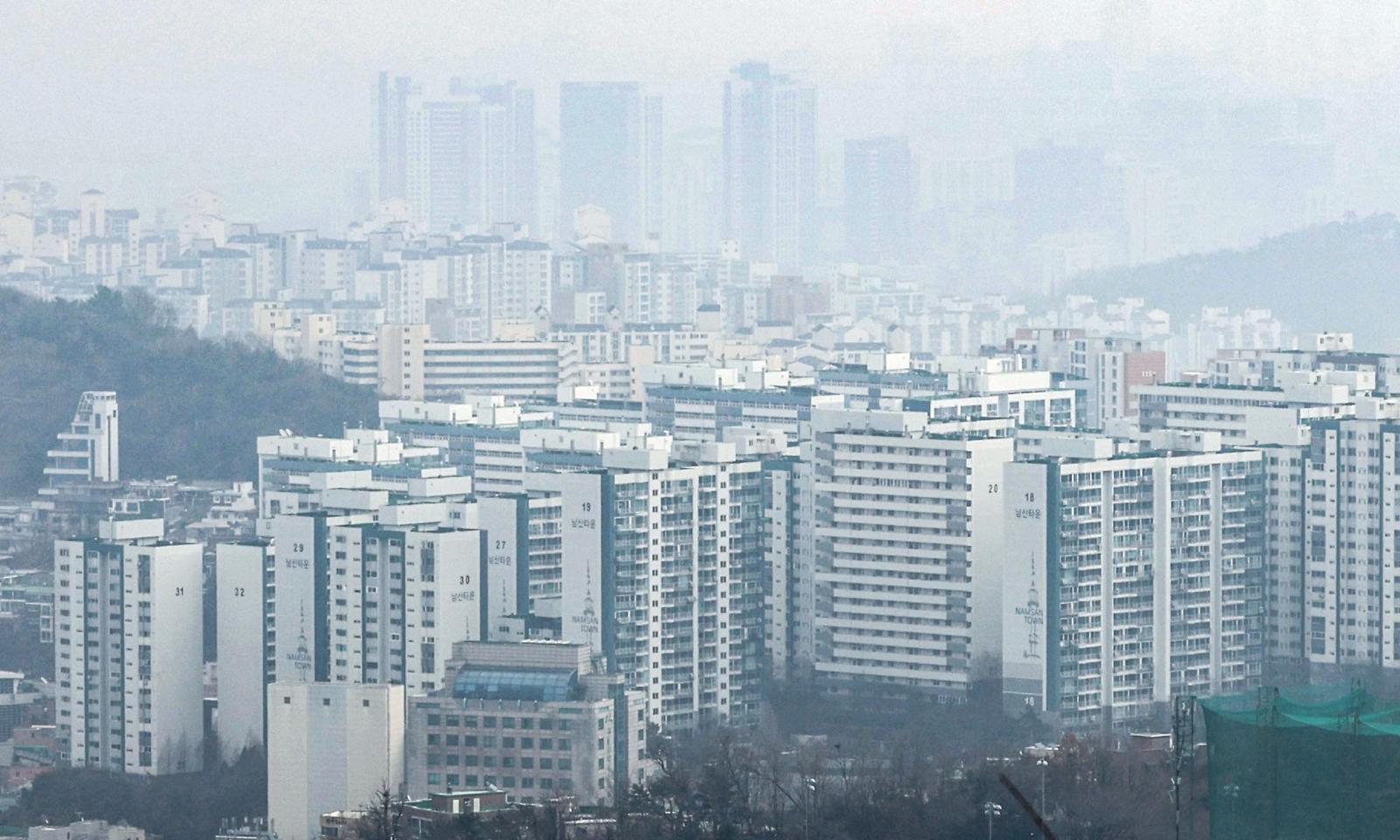 서울 시내 아파트 단지의 모습. 2026.2.5 뉴스1