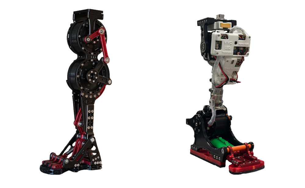 비보레그 1차(왼쪽), 2차 시제품 / 출처=하모니게이트