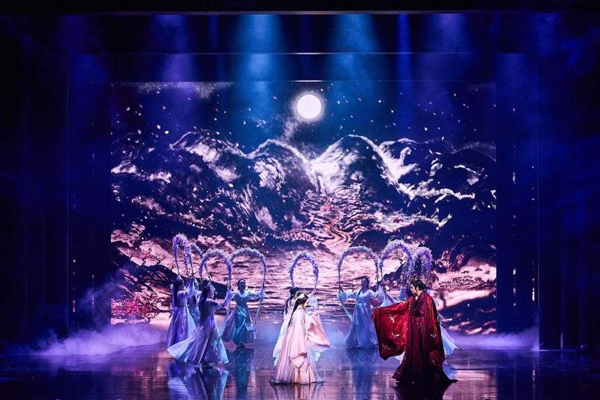 뮤지컬 ‘몽유도원’. 에이콤 제공