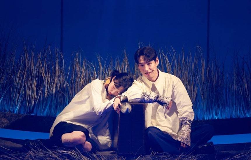 뮤지컬 ‘긴긴밤’. 라이브러리 제공