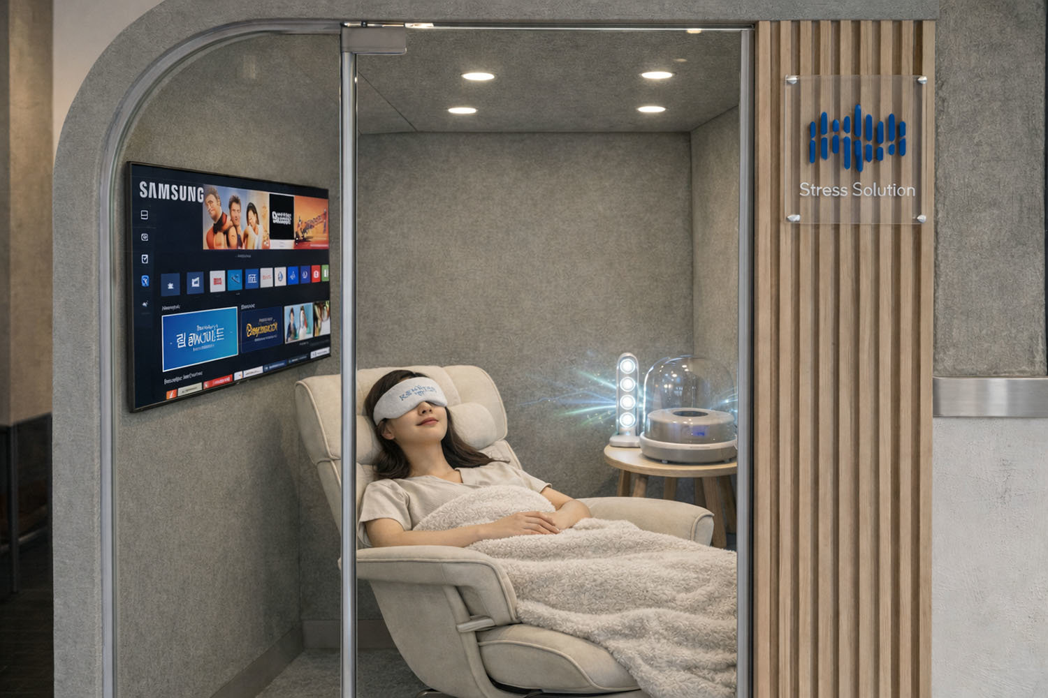 스트레스솔루션의 기술은 멘탈케어와 스트레스 관리 등 다양하게 활용 중이다 / 출처=스트레스솔루션