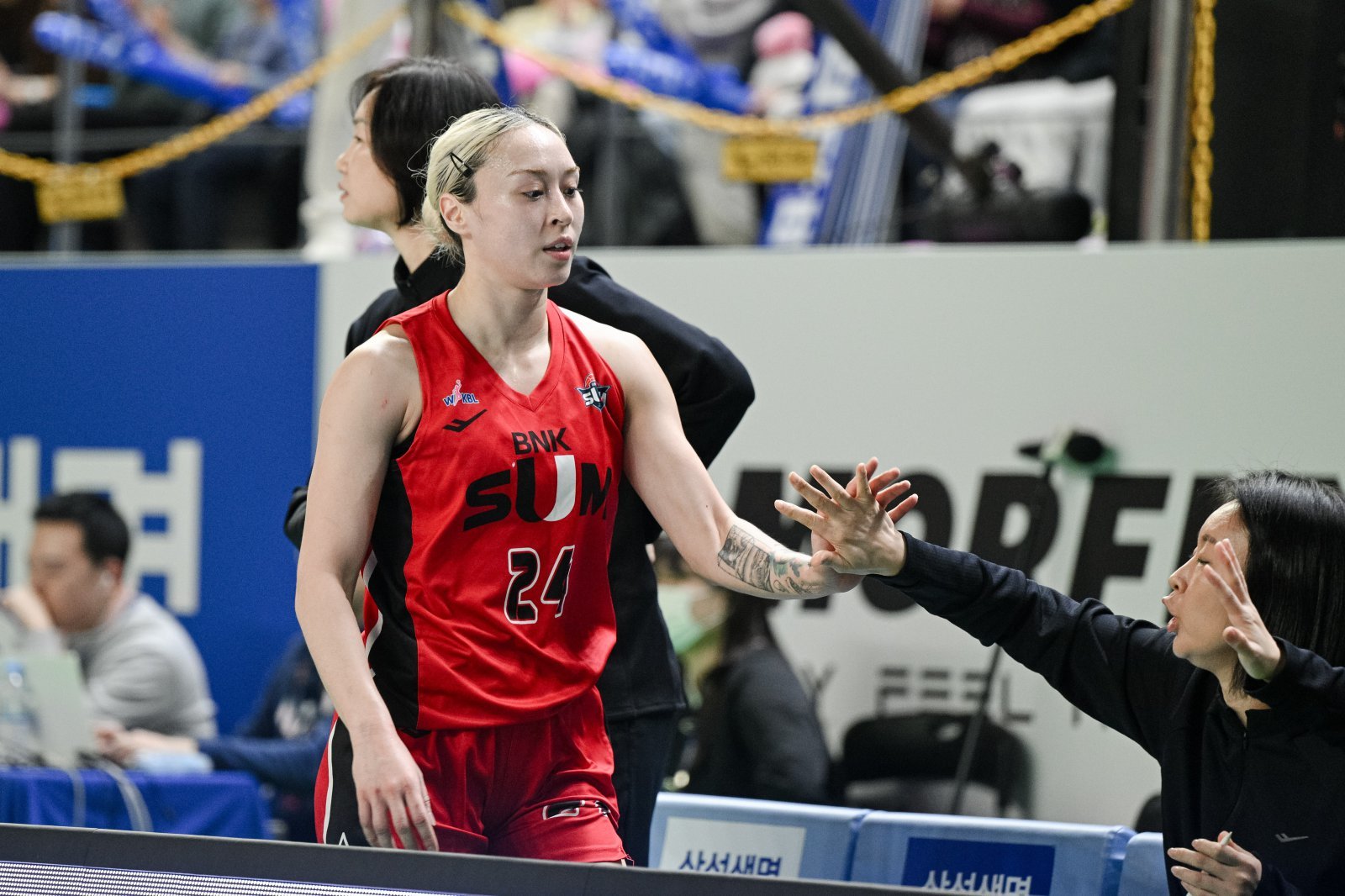 여자 프로농구 부산 BNK의 김소니아. (WKBL 제공)