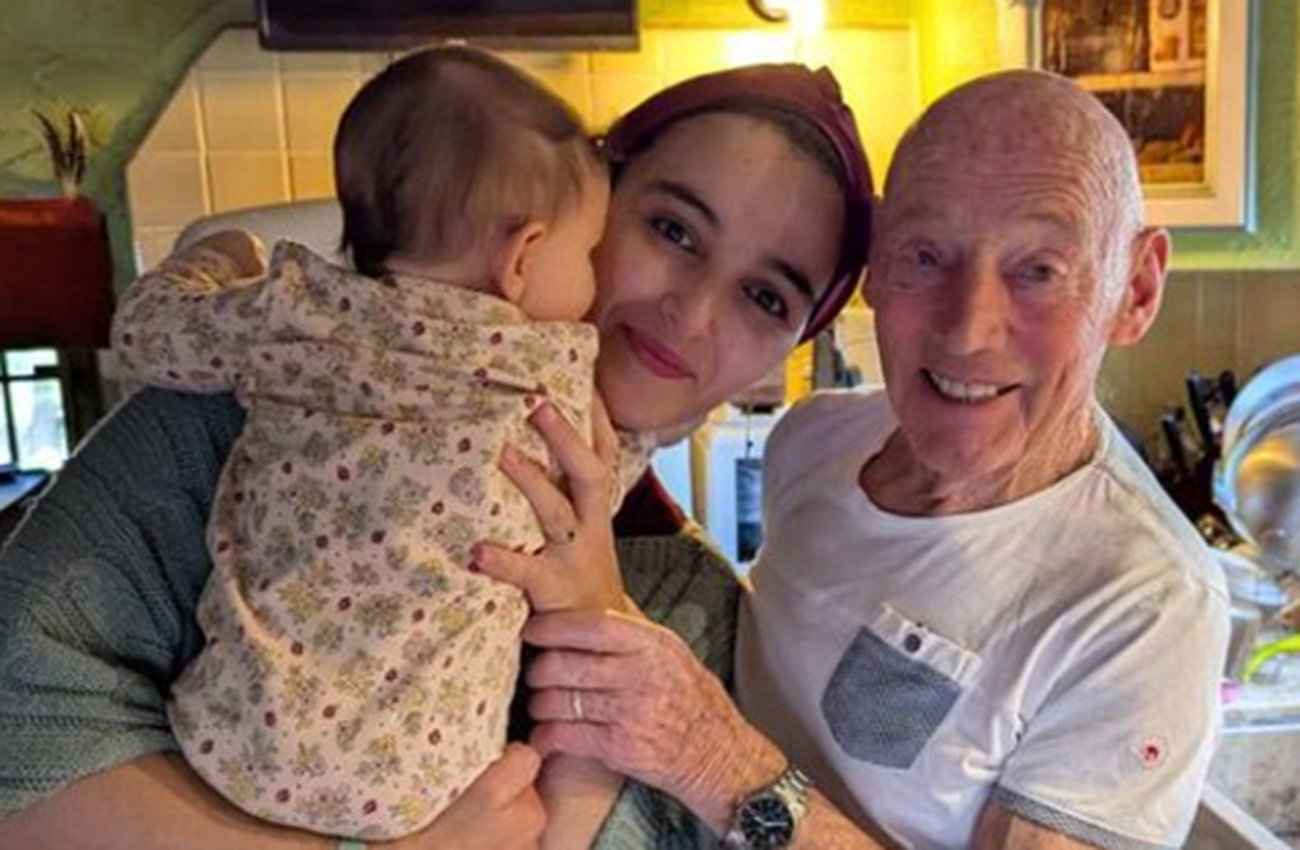 아이샤(왼쪽)·피에르 사블레 부부. 출처= 르파리지앵