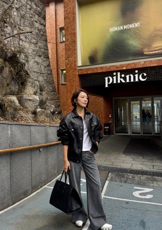 배우 김희애 인스타그램