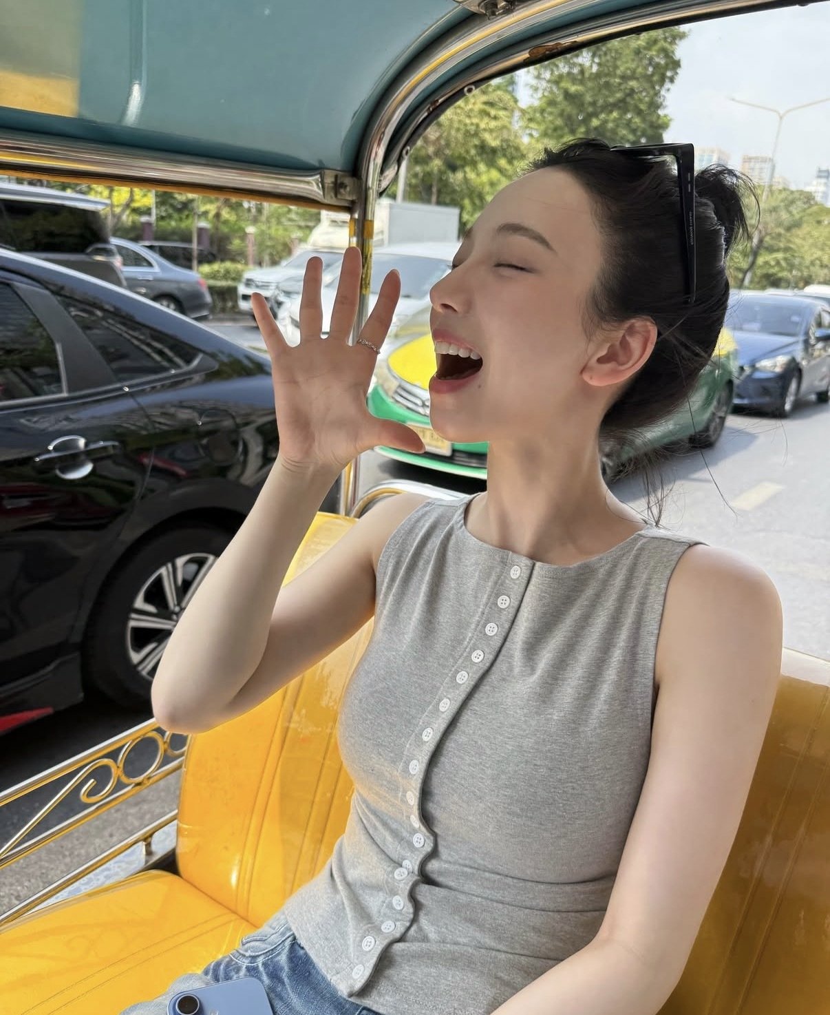 카리나 SNS 캡처