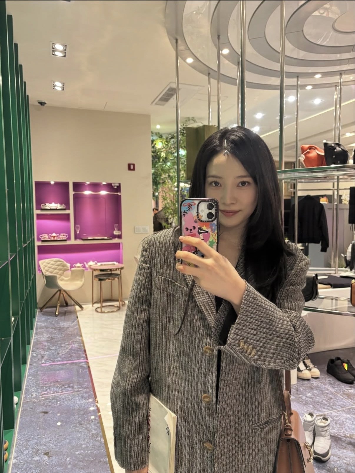 윤소희 SNS 캡처