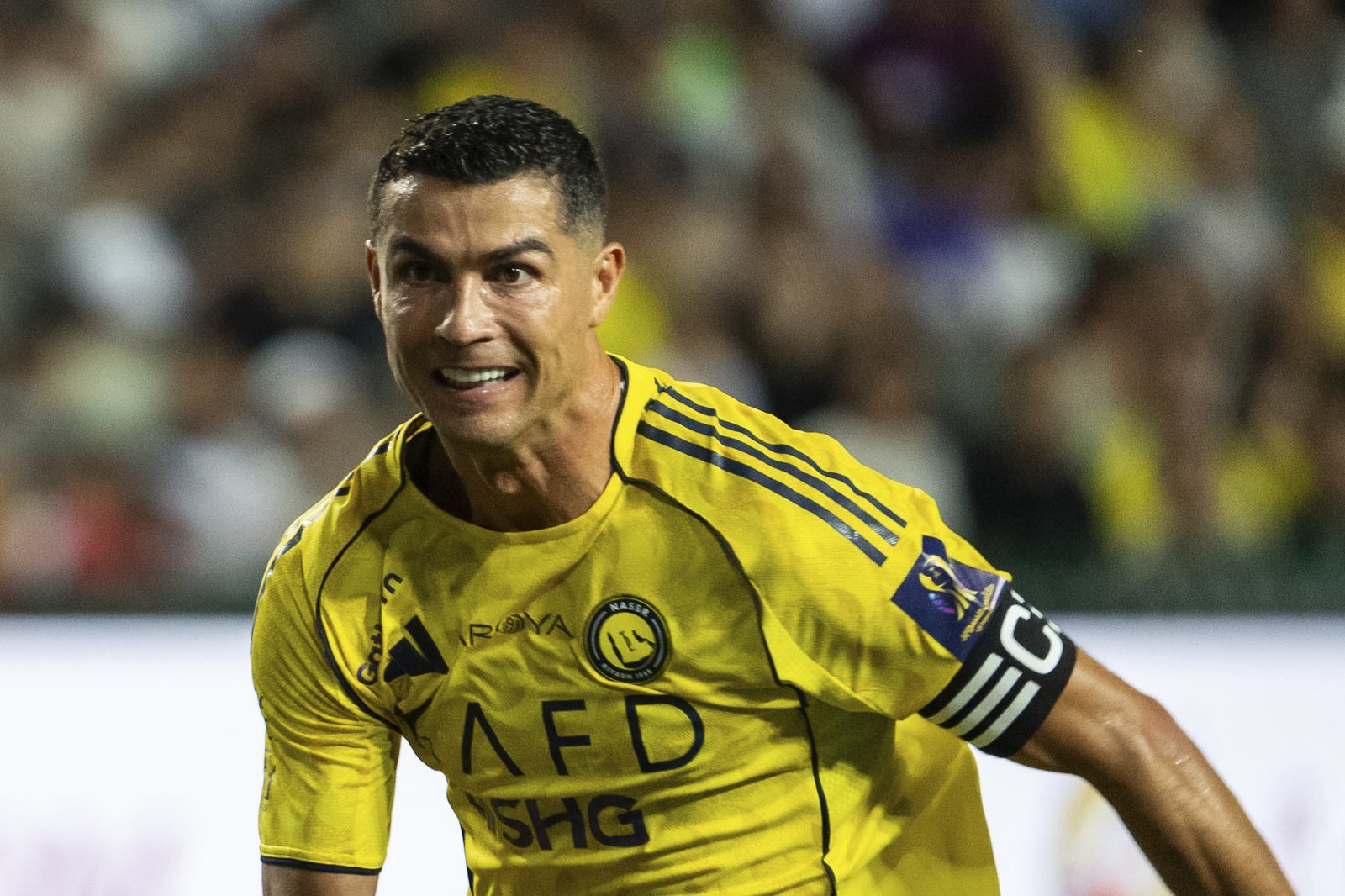 사우디아라비아 프로축구 프로페셔널리그 알나스르의 크리스티아누 호날두. 2025.08.23.[홍콩=AP/뉴시스]