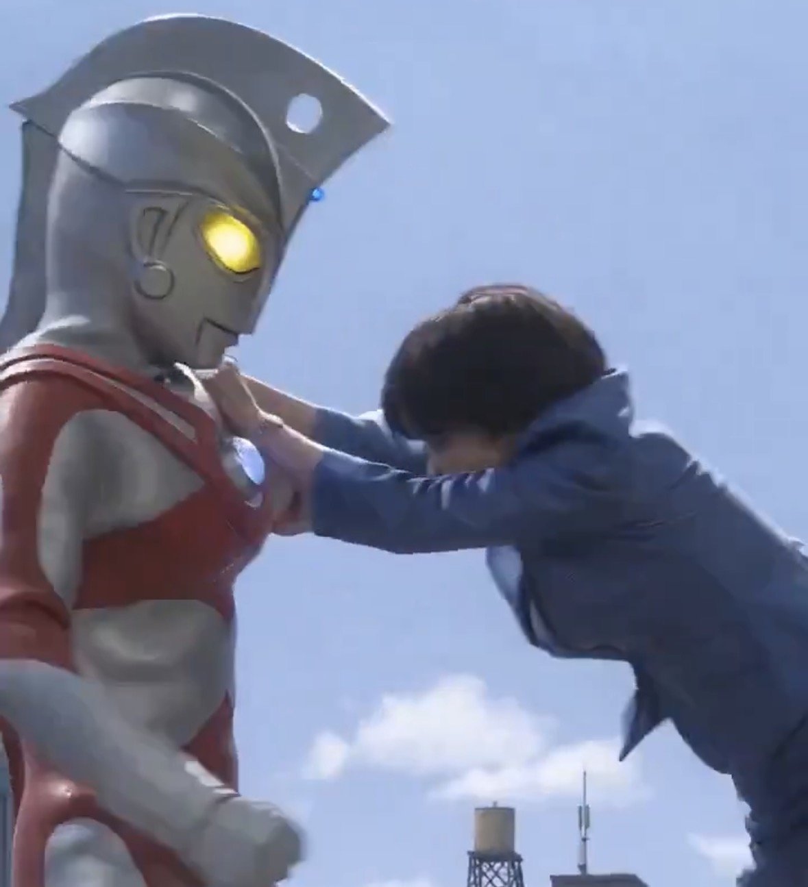 다카이치 사나에 일본 총리가 ‘울트라맨’과 싸우는 인공지능(AI) 합성 영상이 소셜네트워크서비스(SNS) 등에 확산했다. 엑스(X·옛 트위터) 캡처